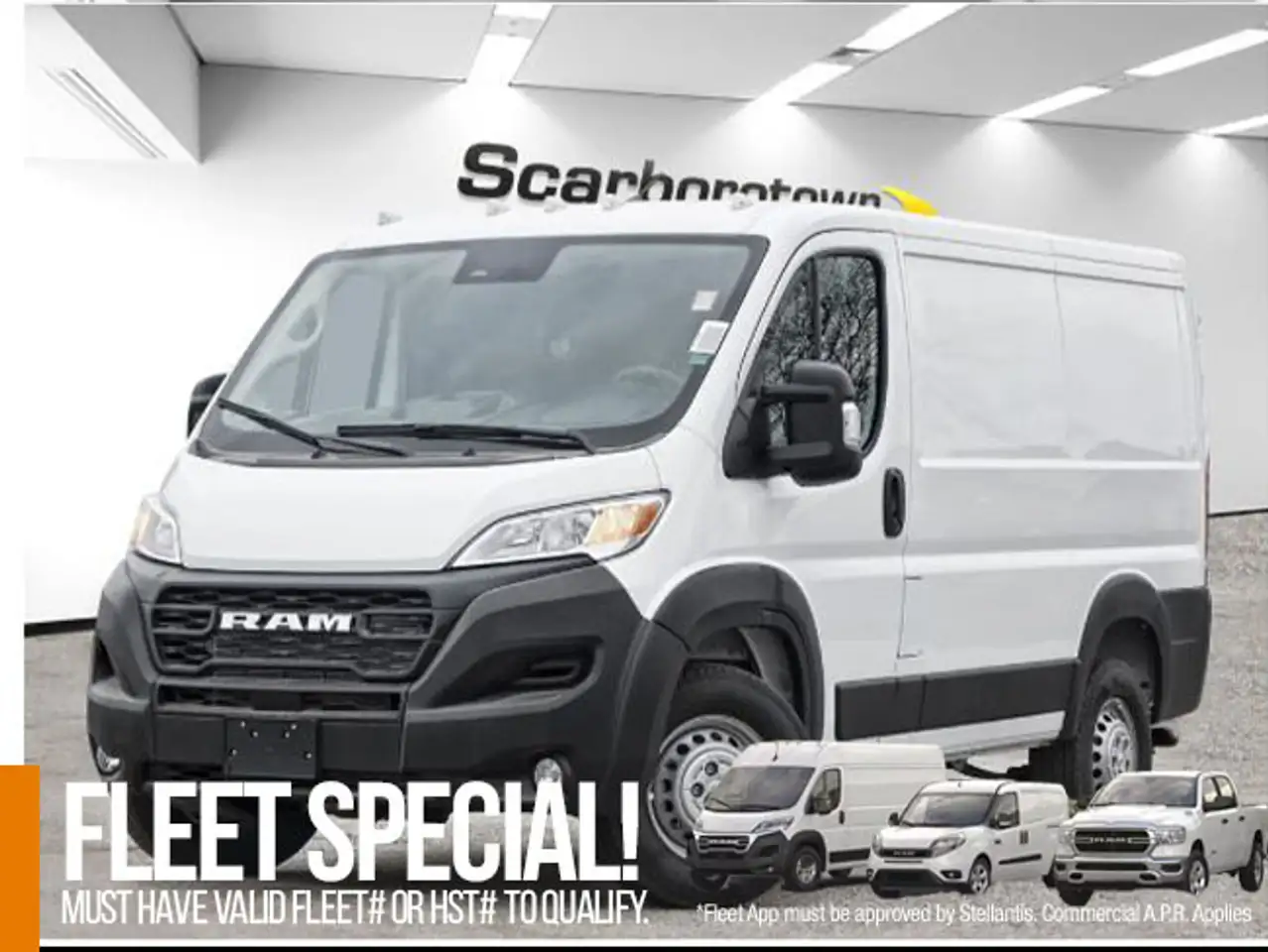 2025 RAM Promaster