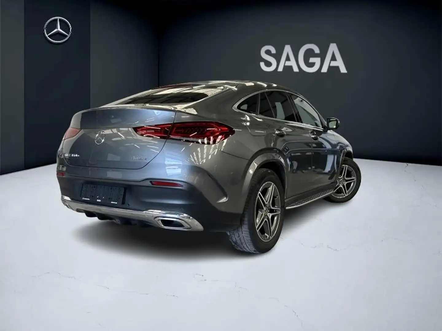 Mercedes-Benz GLE 350 e 4MATIC Coupe Pack AMG Grau - 2