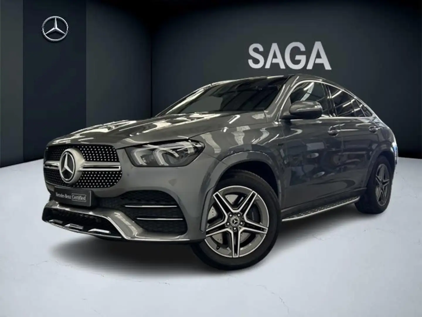 Mercedes-Benz GLE 350 e 4MATIC Coupe Pack AMG Grau - 1