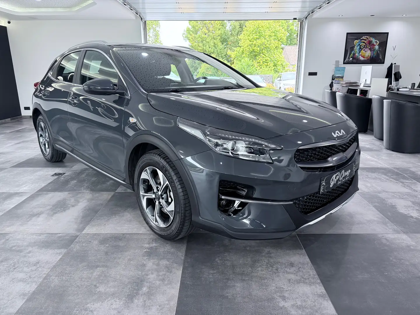 Kia XCeed XCeed 1.0 T-GDi Pulse ISG Grau - 2