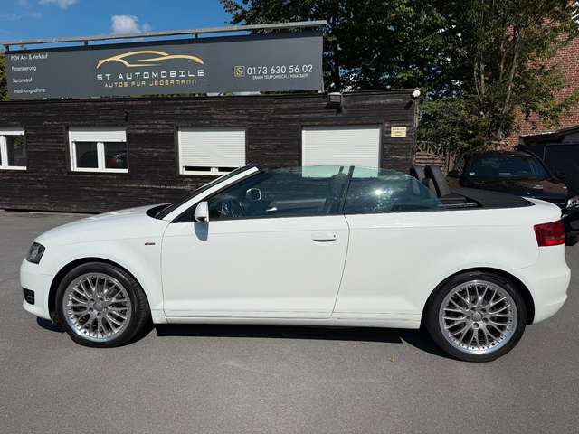 Audi A3 Cabrio 1.2 S line Sportpaket plus NAVI*SZHZ*