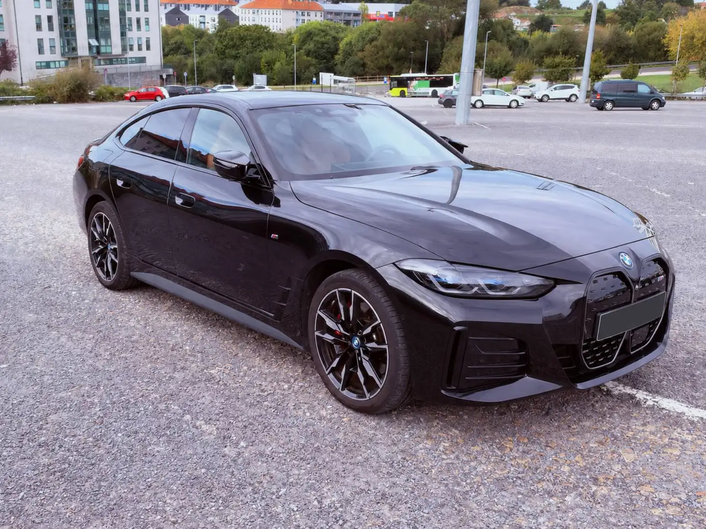 BMW i4 i4 M50 M Sport Pro M Sport Pro Negro - 1