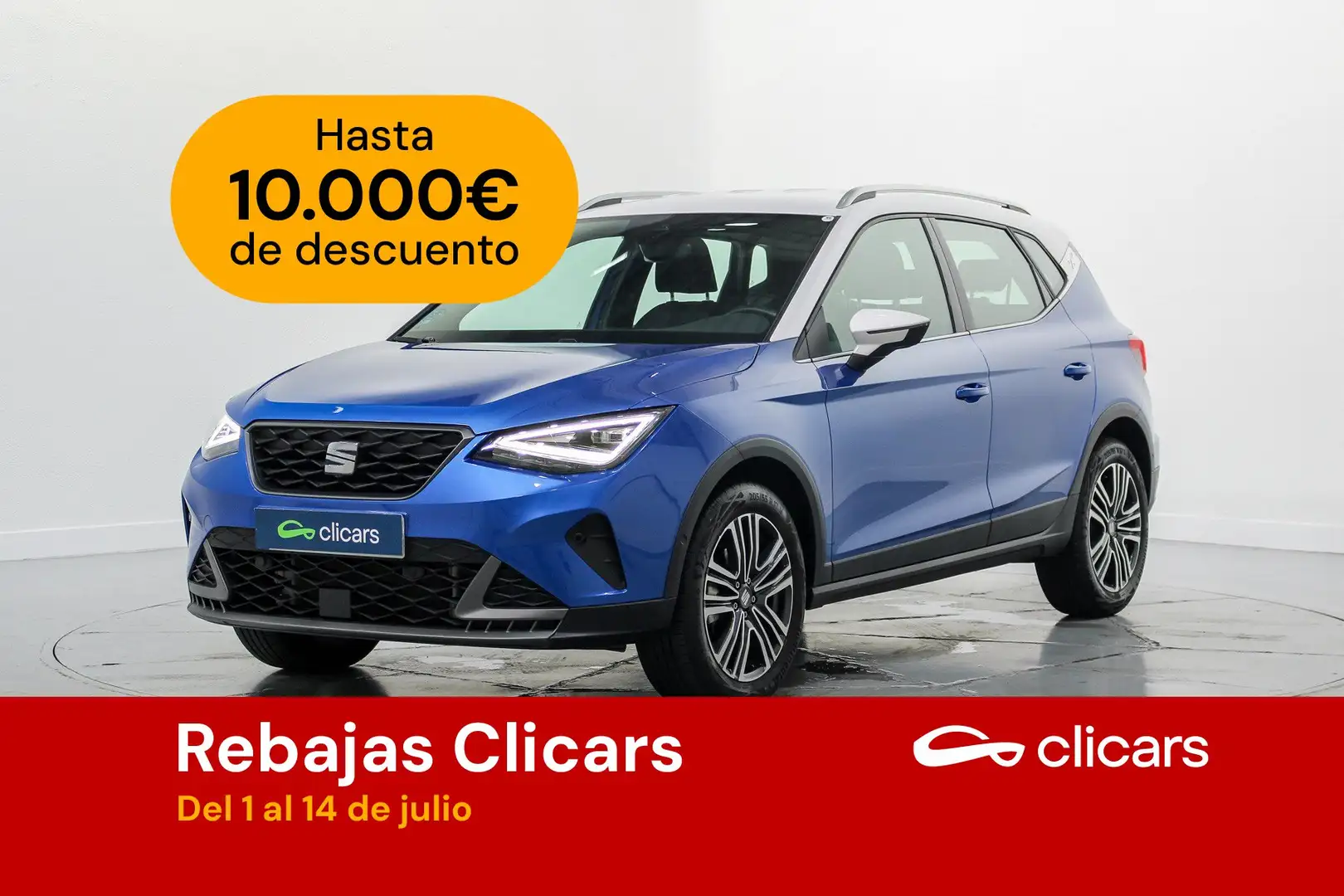 SEAT Arona 1.0 TSI S&S FR XM 115 Azul - 1