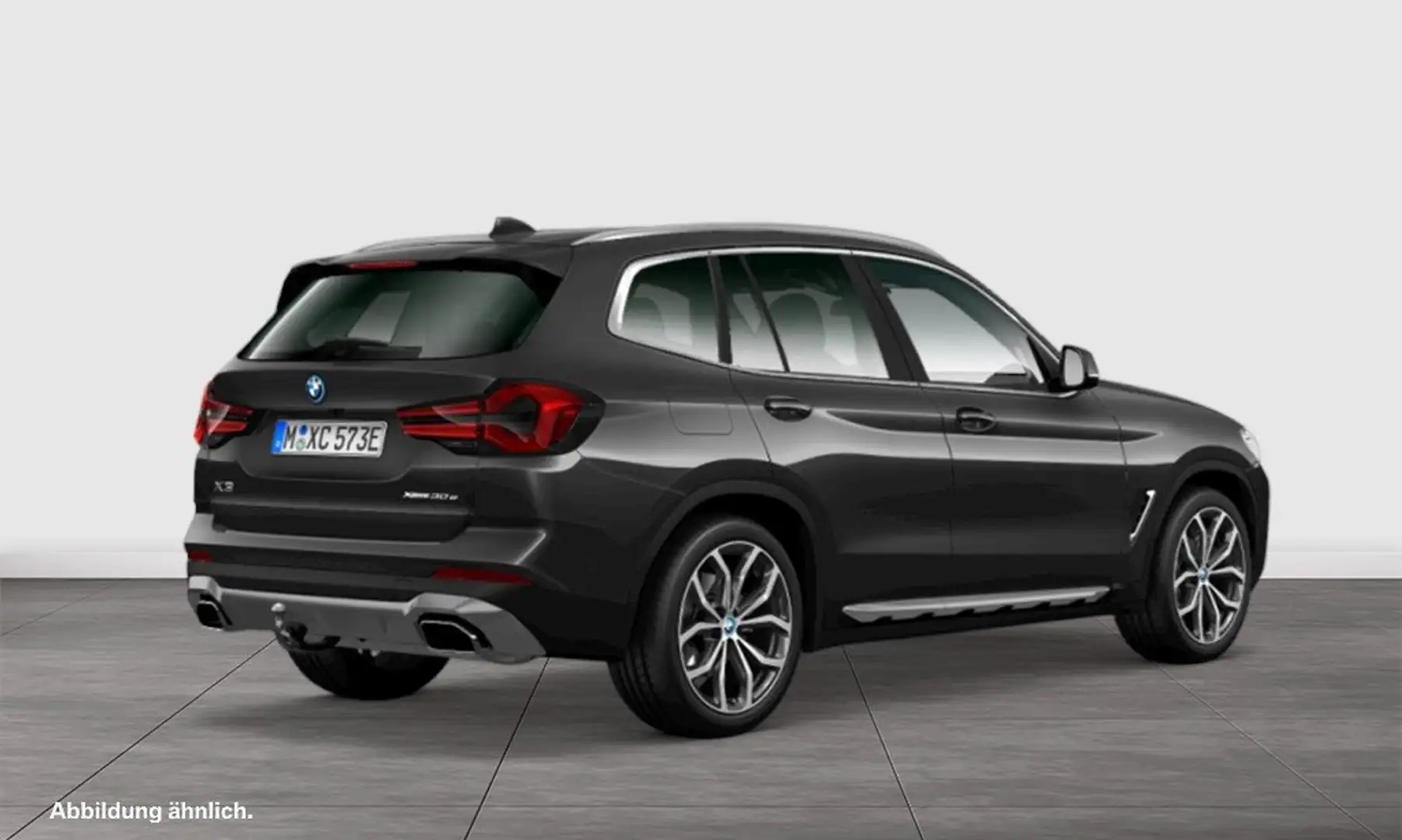 BMW X3 xDrive30e Anhängk. HeadUp Pano Harman/K. Grau - 2
