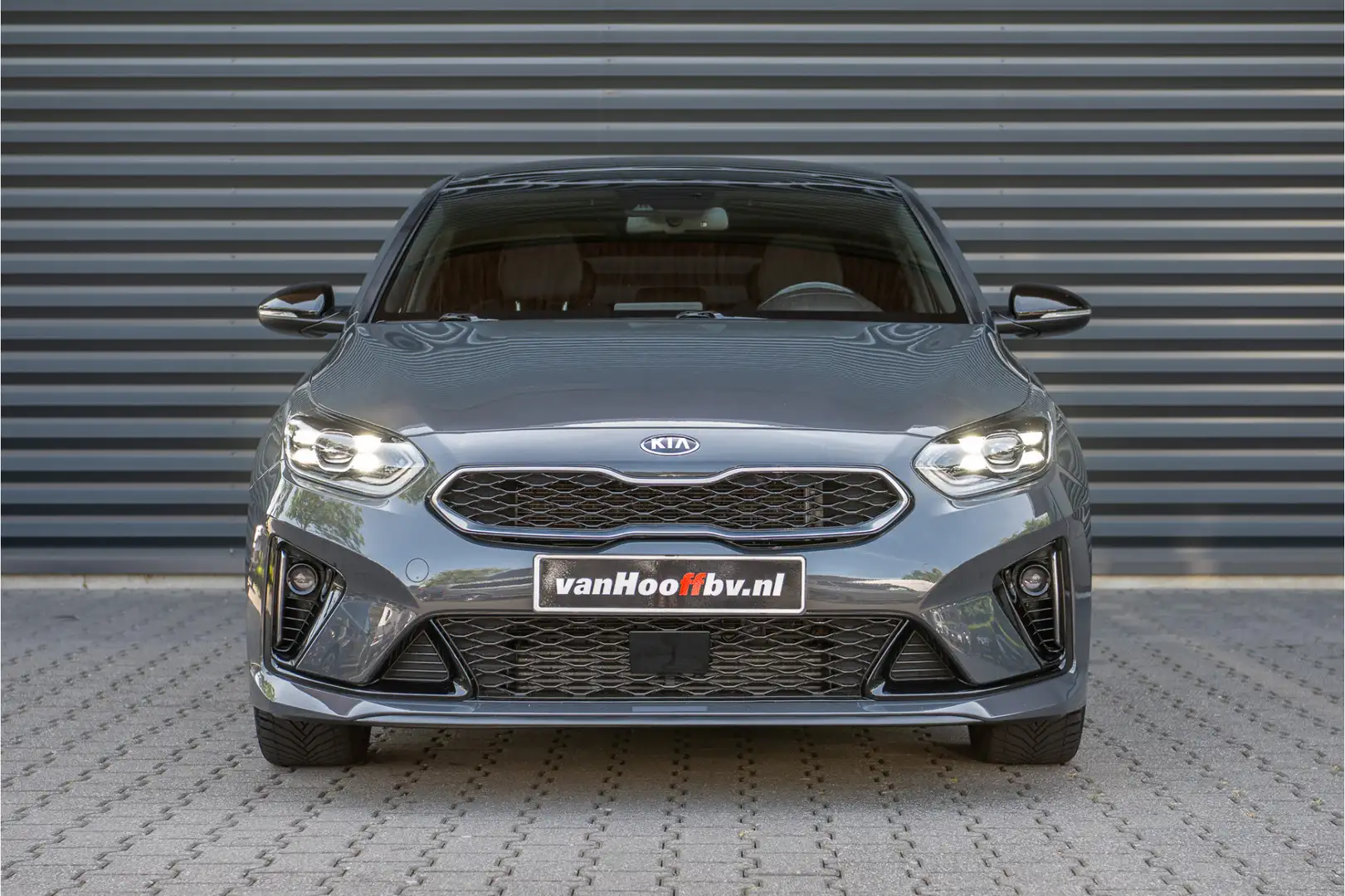 Kia ProCeed / pro_cee'd 1.4 T-GDI GT-PlusLine ACC-Panoramadak-Leder Grijs - 2