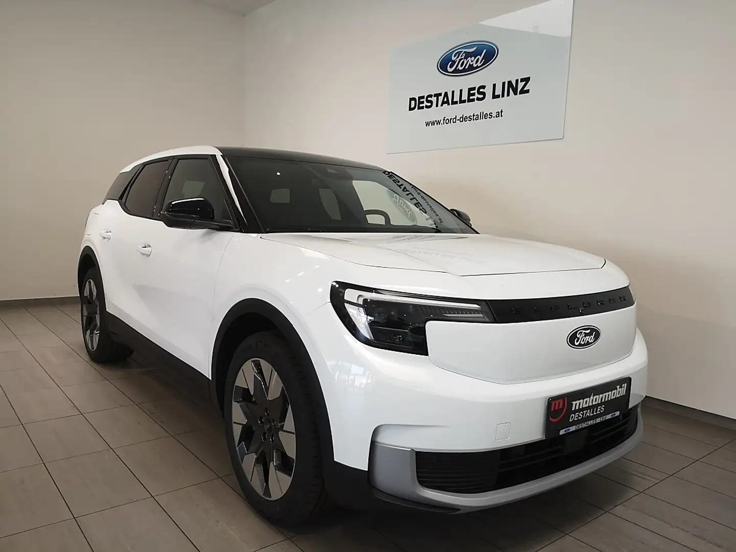 Ford Explorer Elektro 77kWh Premium Weiß - 1