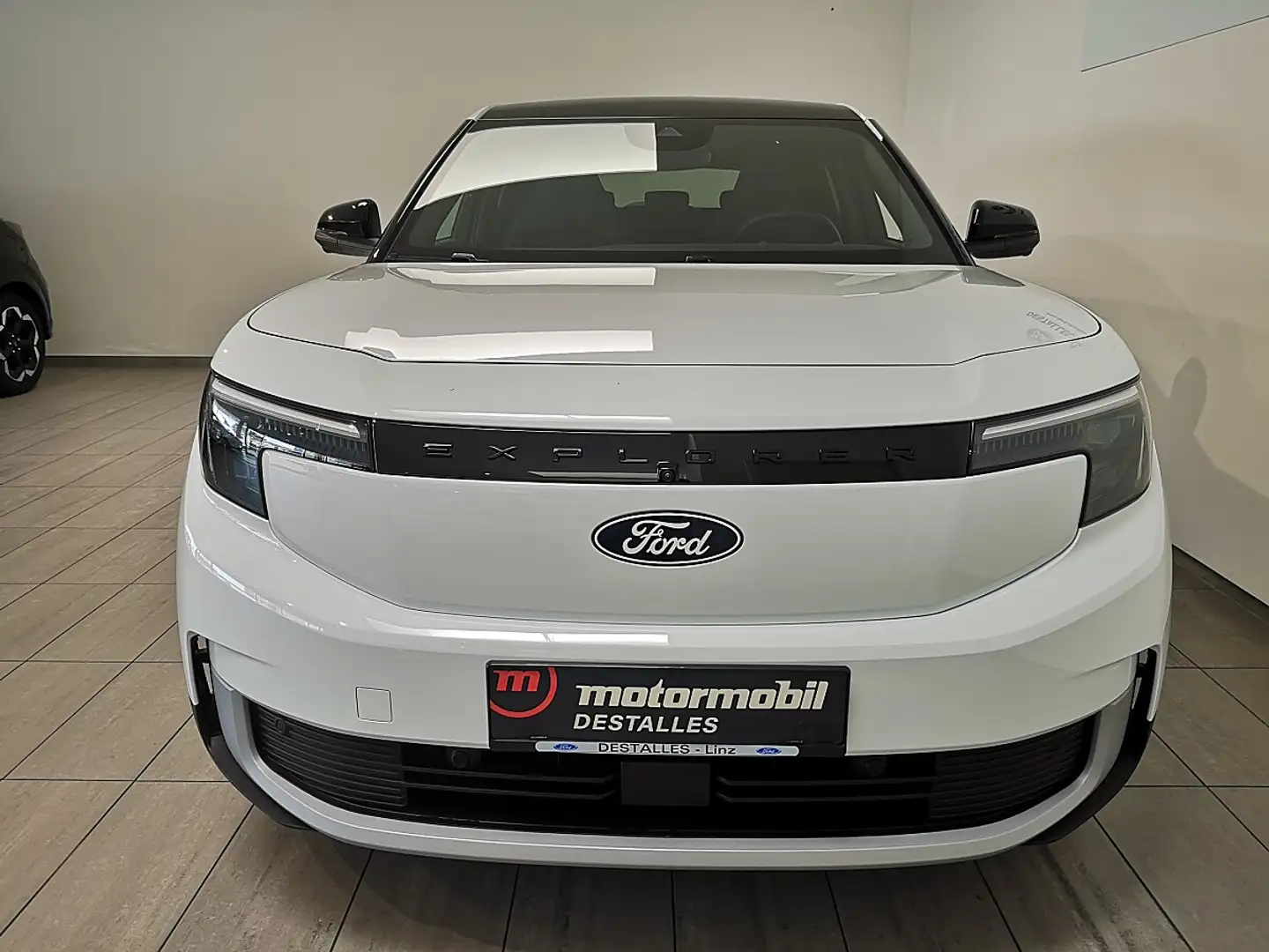 Ford Explorer Elektro 77kWh Premium Weiß - 2