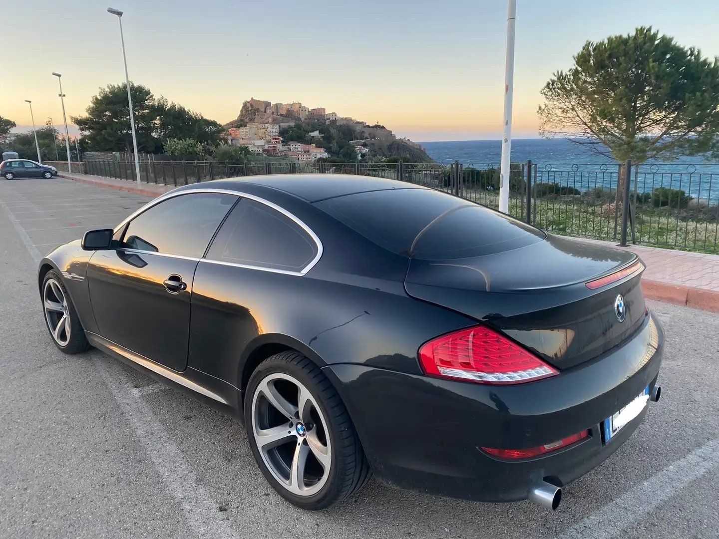 BMW 635 635d Coupe auto Siyah - 2