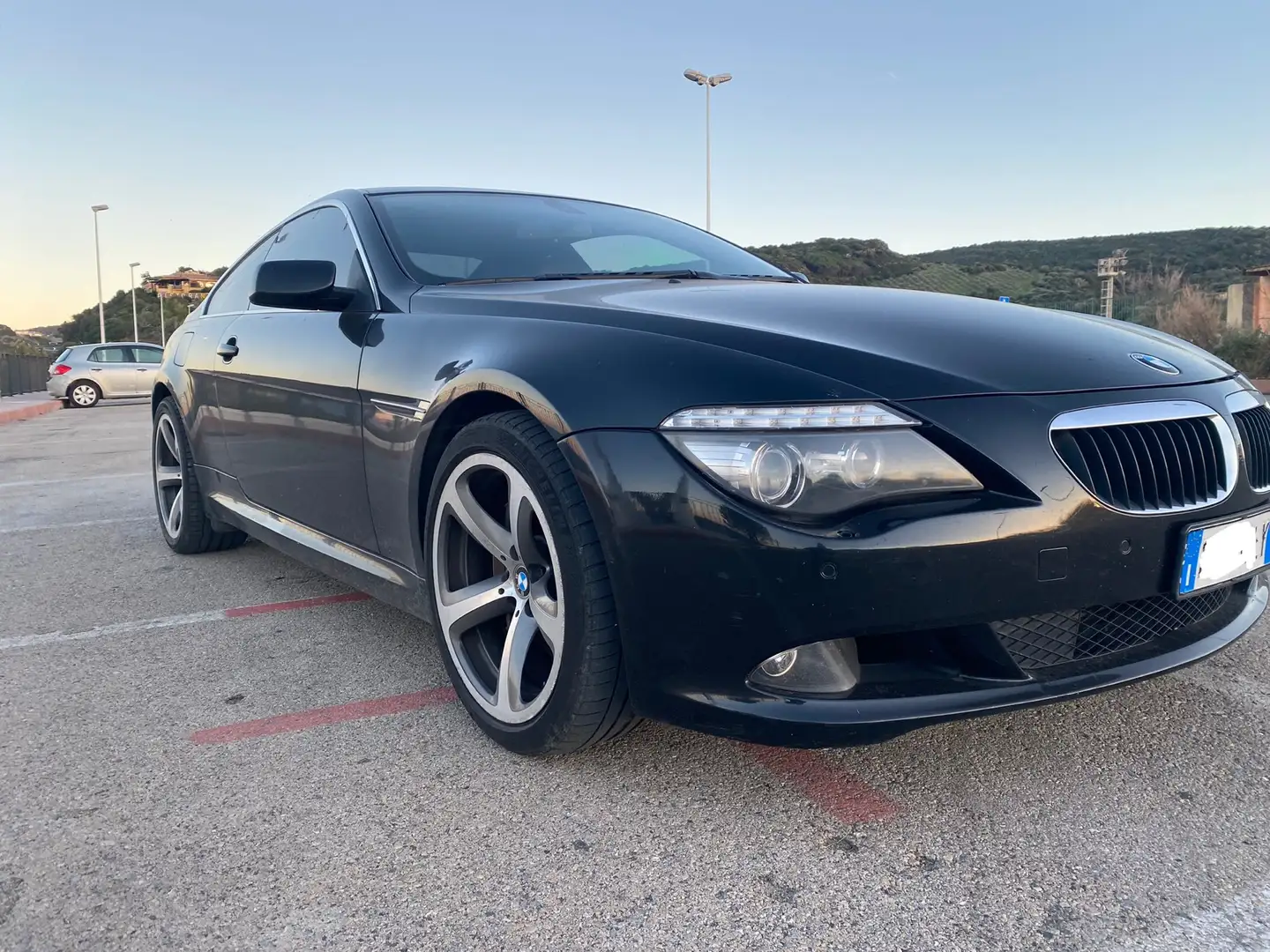 BMW 635 635d Coupe auto crna - 1
