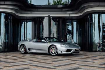 3.6 V8 Spider Handgeschakeld