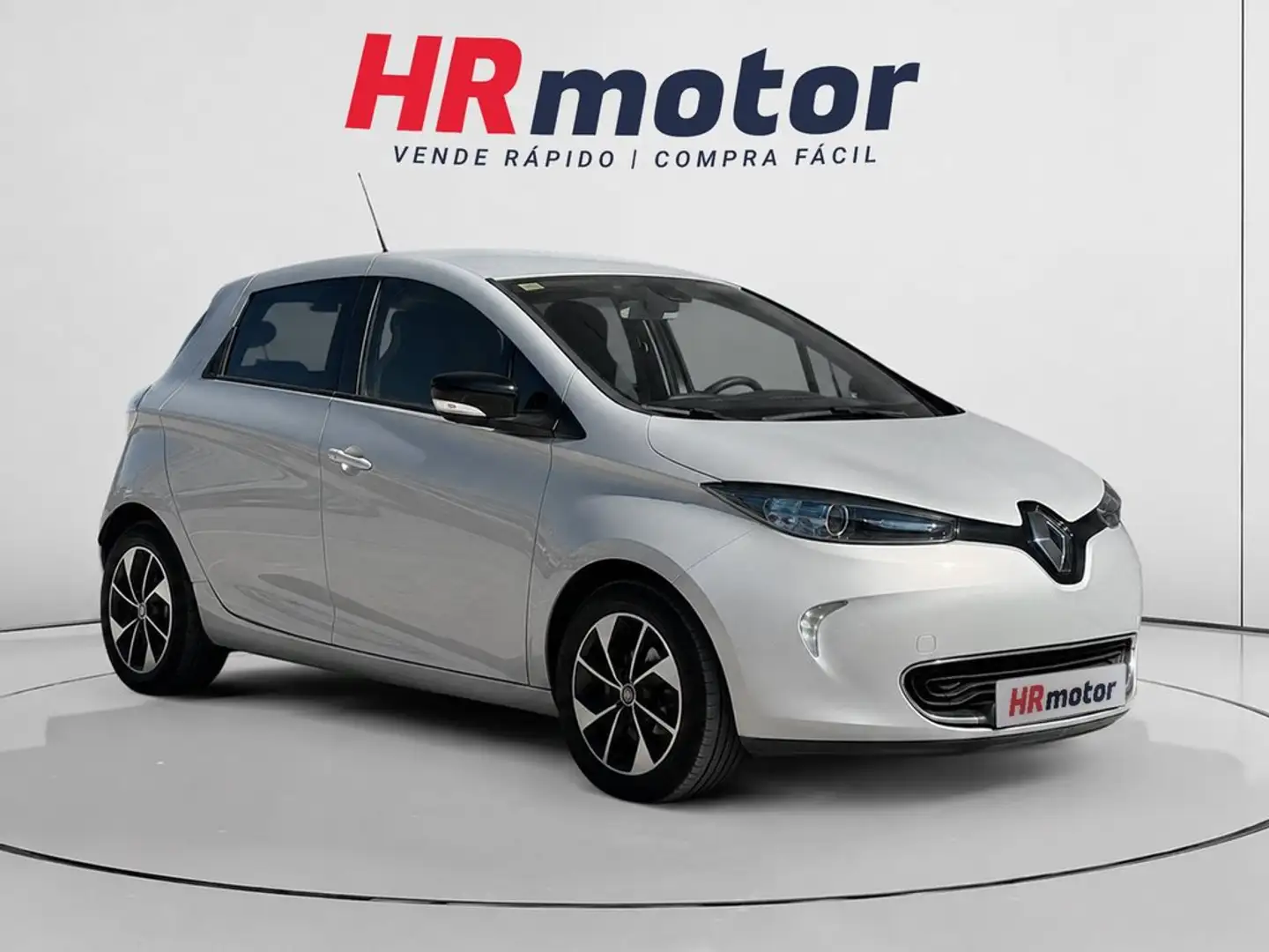 Renault ZOE Intens 65kW Gris - 1