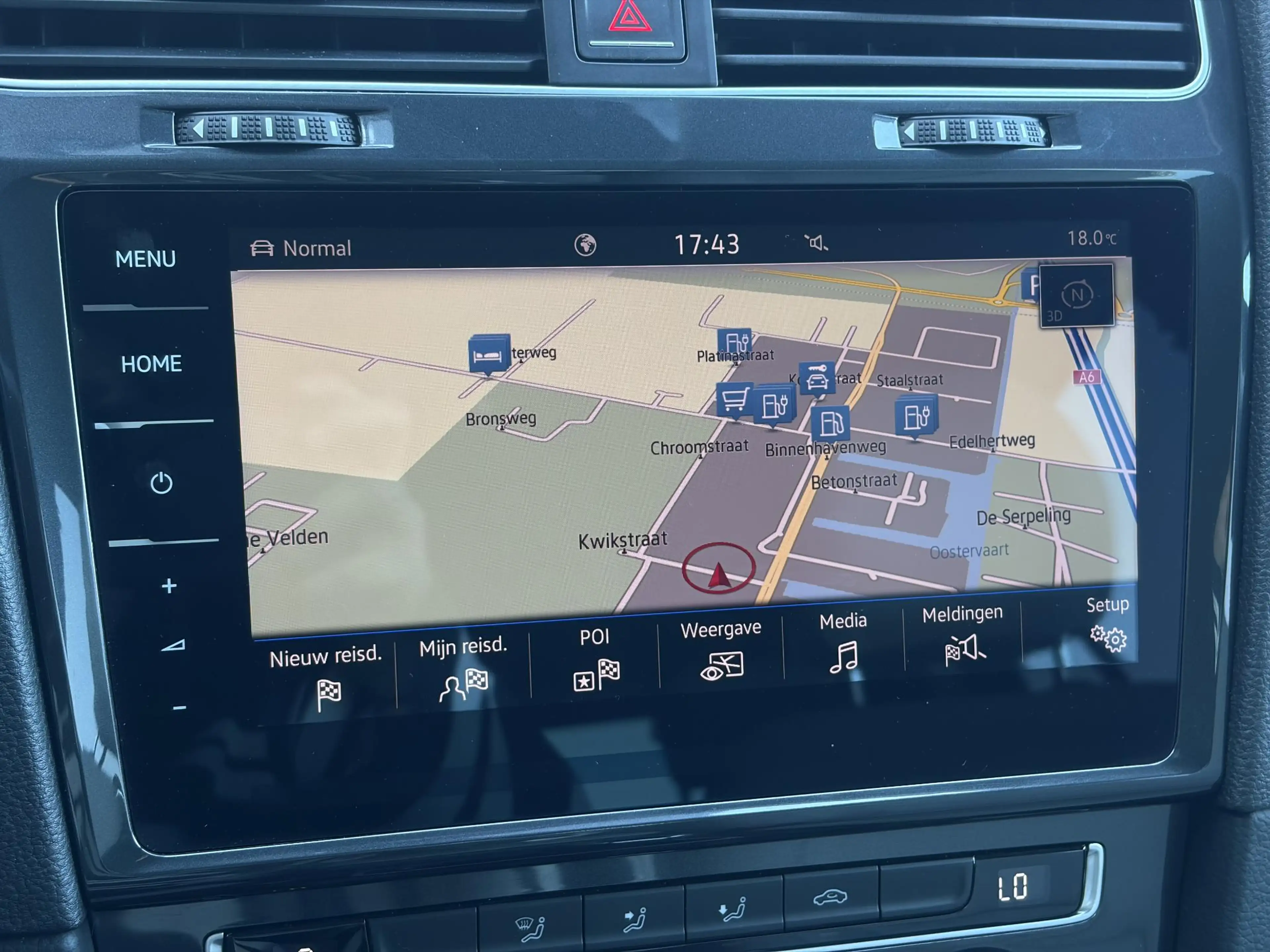 Volkswagen e-Golf e-Golf ✓SOH 88.57%✓Carplay✓Navi✓Leder✓Clima✓Cruise — photo 15