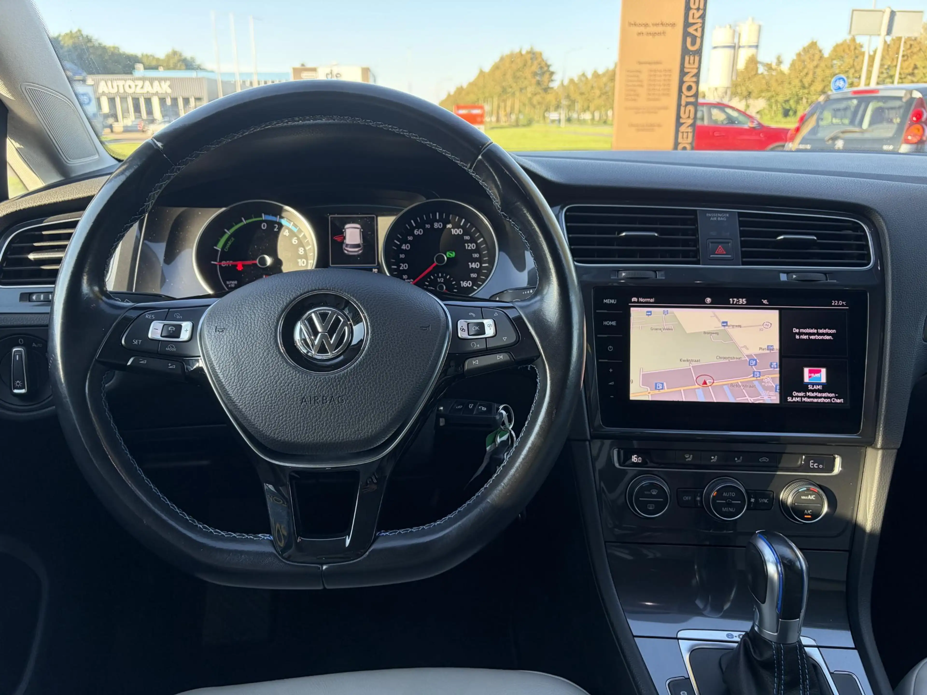 Volkswagen e-Golf e-Golf ✓SOH 88.57%✓Carplay✓Navi✓Leder✓Clima✓Cruise — photo 3