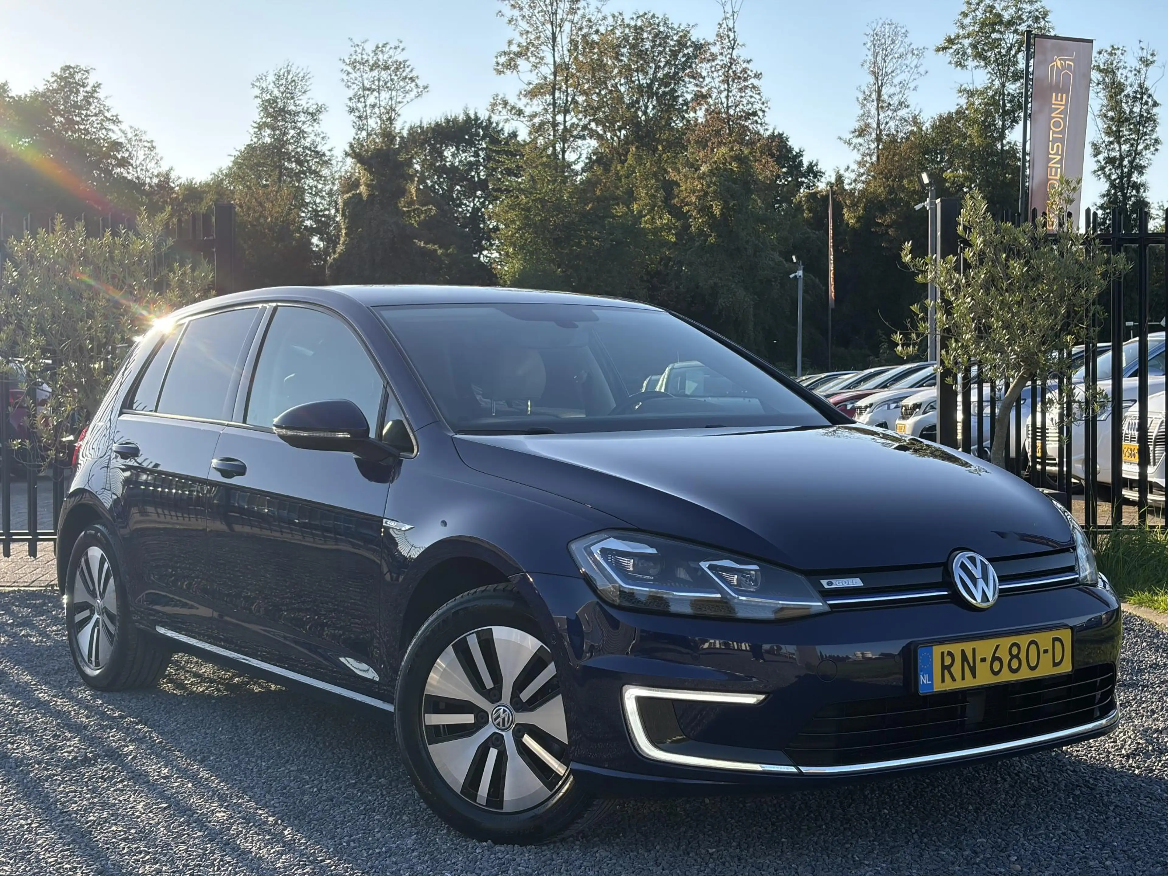 Volkswagen e-Golf e-Golf ✓SOH 88.57%✓Carplay✓Navi✓Leder✓Clima✓Cruise — photo 7