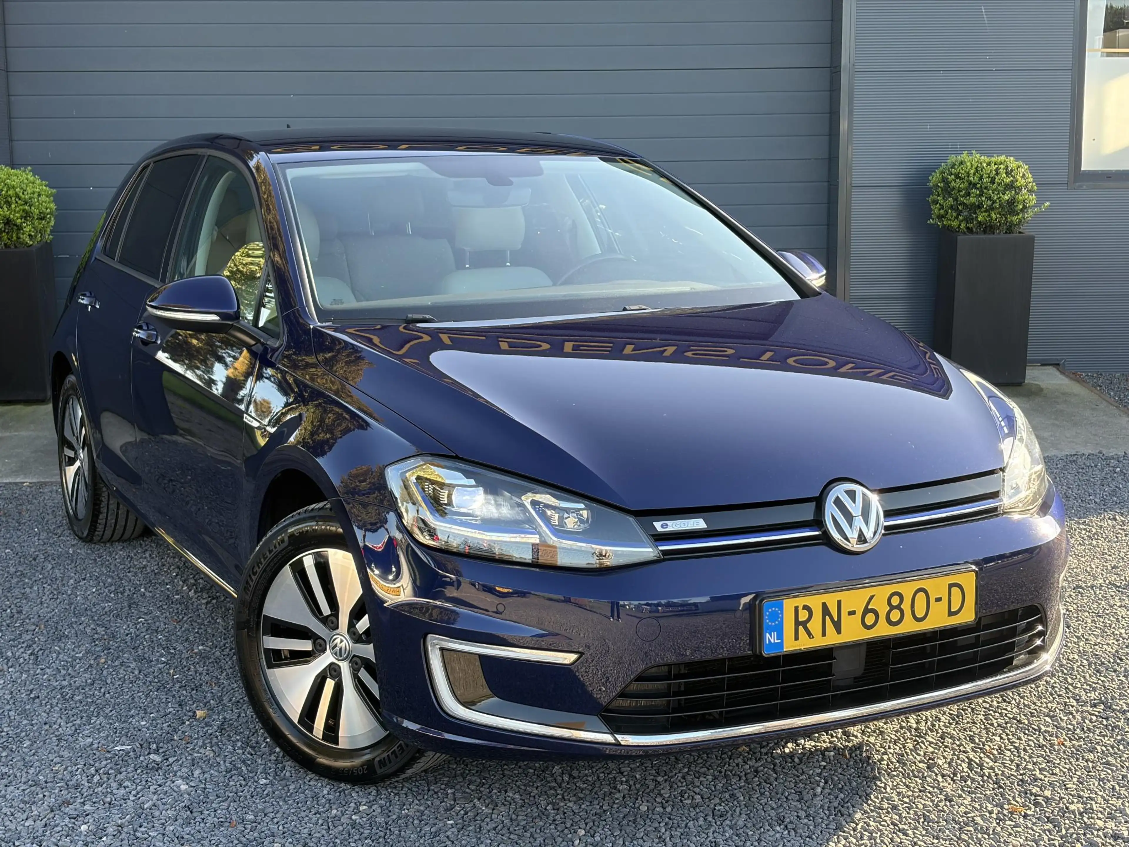 Volkswagen e-Golf e-Golf ✓SOH 88.57%✓Carplay✓Navi✓Leder✓Clima✓Cruise — photo 4