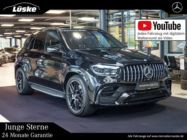 Mercedes-Benz GLE 63 AMG GLE 63 AMG S 4M+ Night Carbon Kreuzspeiche AHK