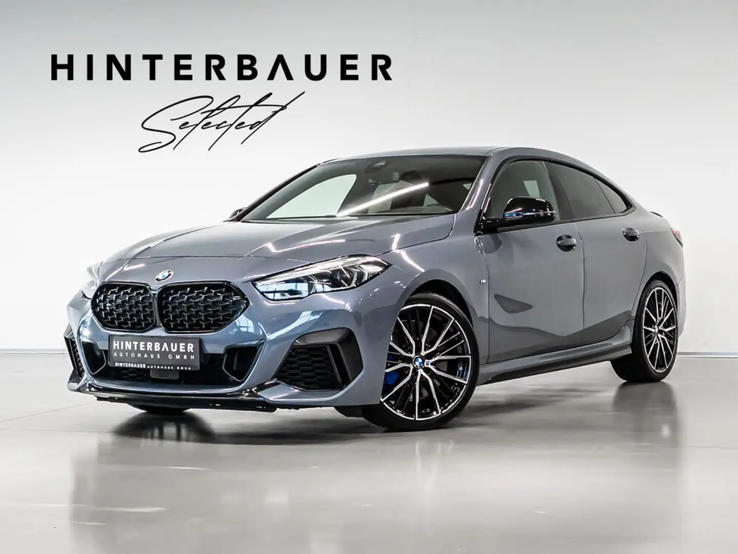 BMW M 235i xDrive Gran Coupe Aut.*PANO*LED*H&K*HEAD-UP Grigio - 1