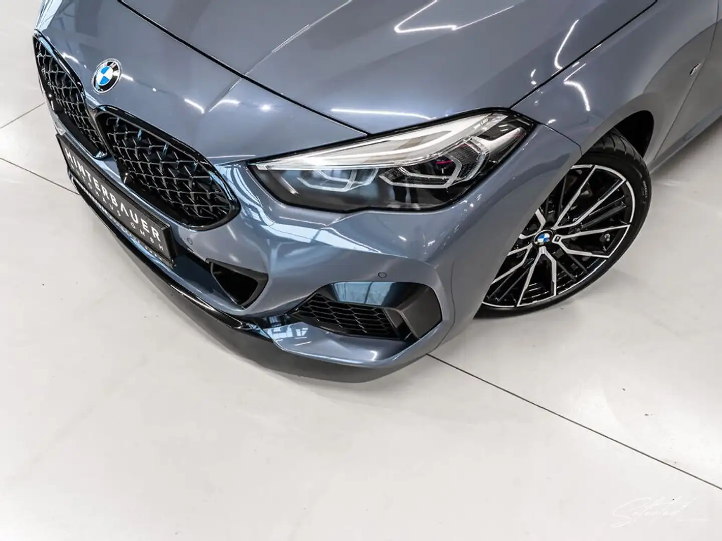 BMW M 235i xDrive Gran Coupe Aut.*PANO*LED*H&K*HEAD-UP Grigio - 2