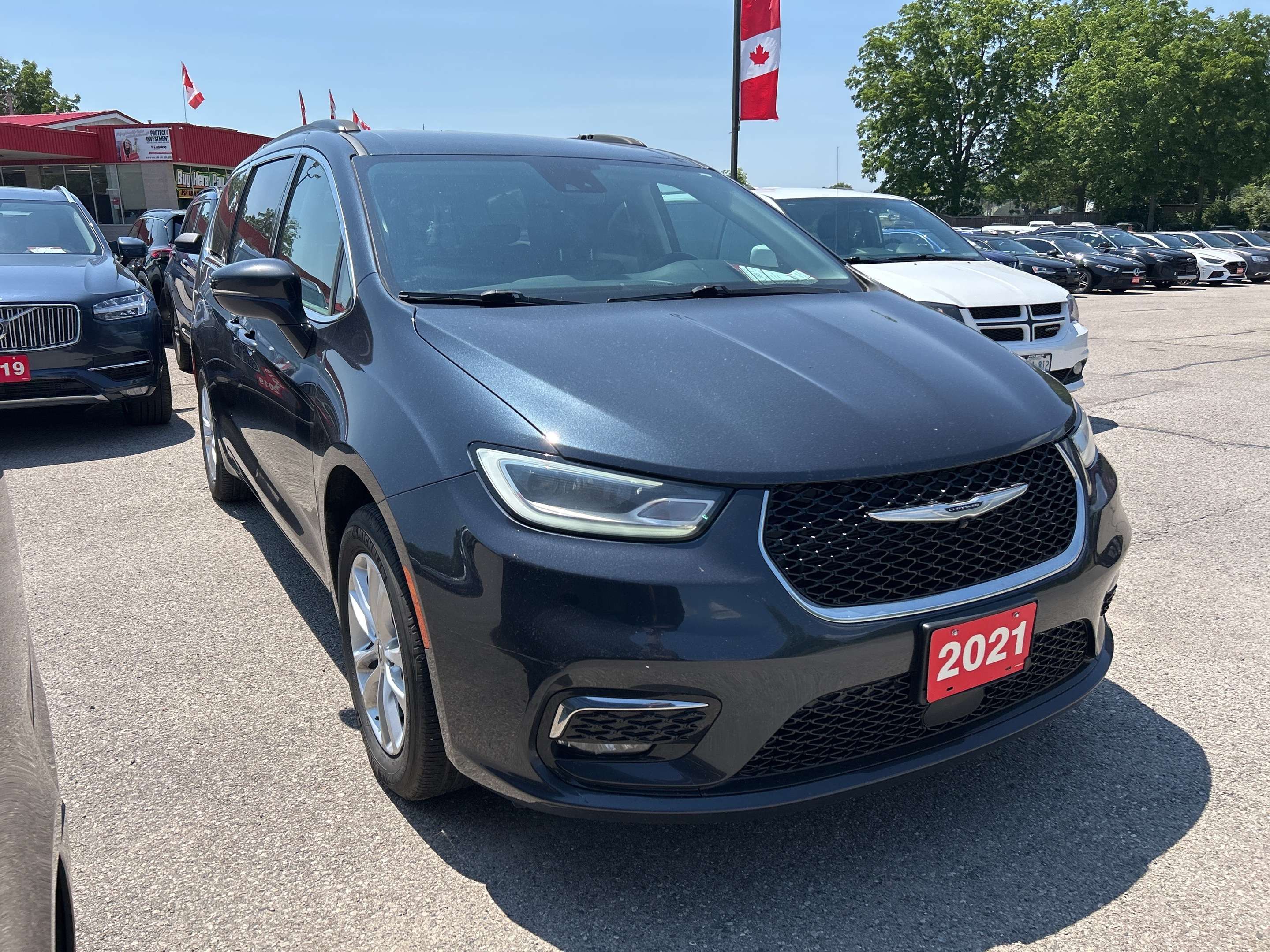 2021 Chrysler Pacifica