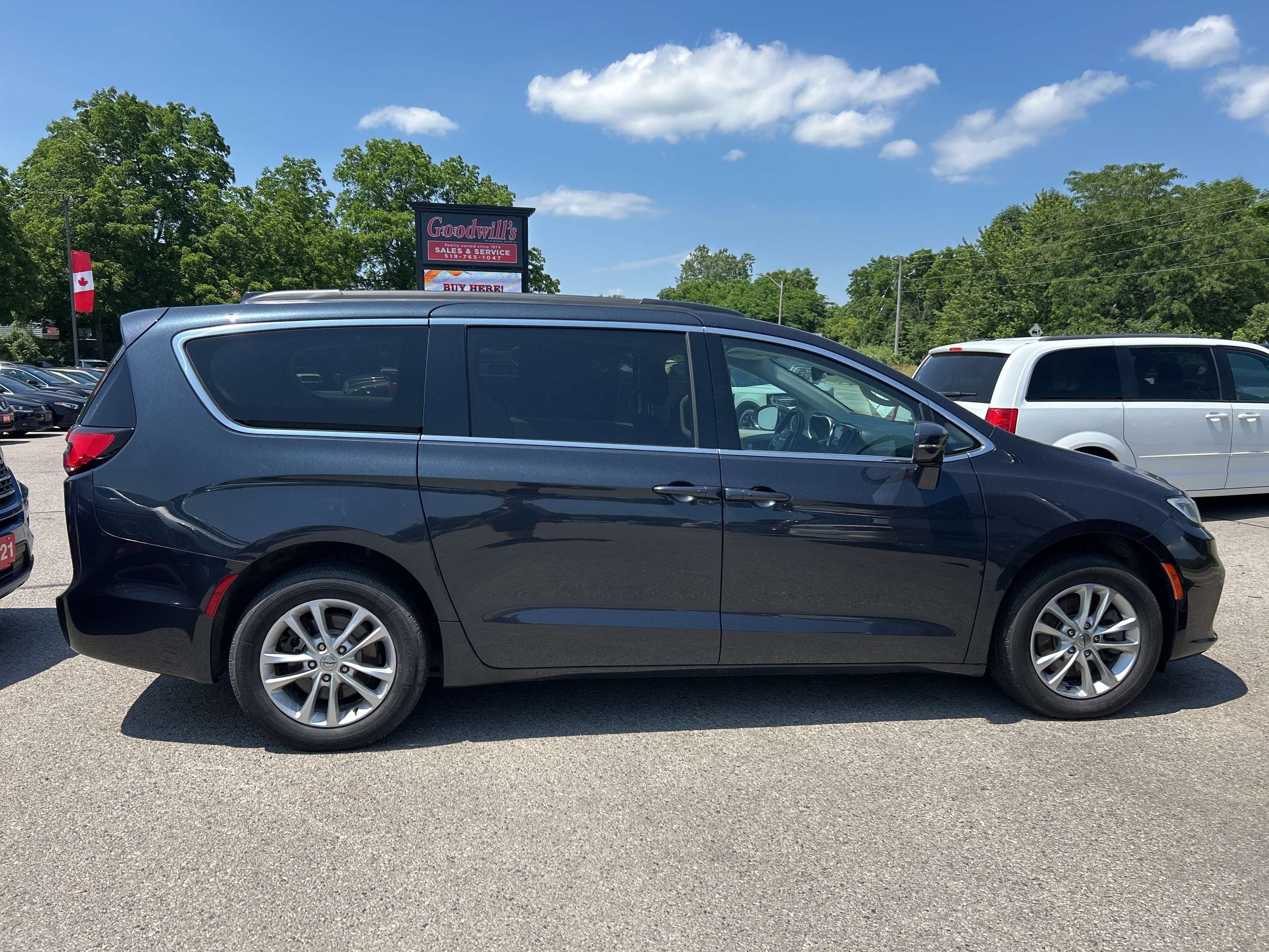 2021 Chrysler Pacifica