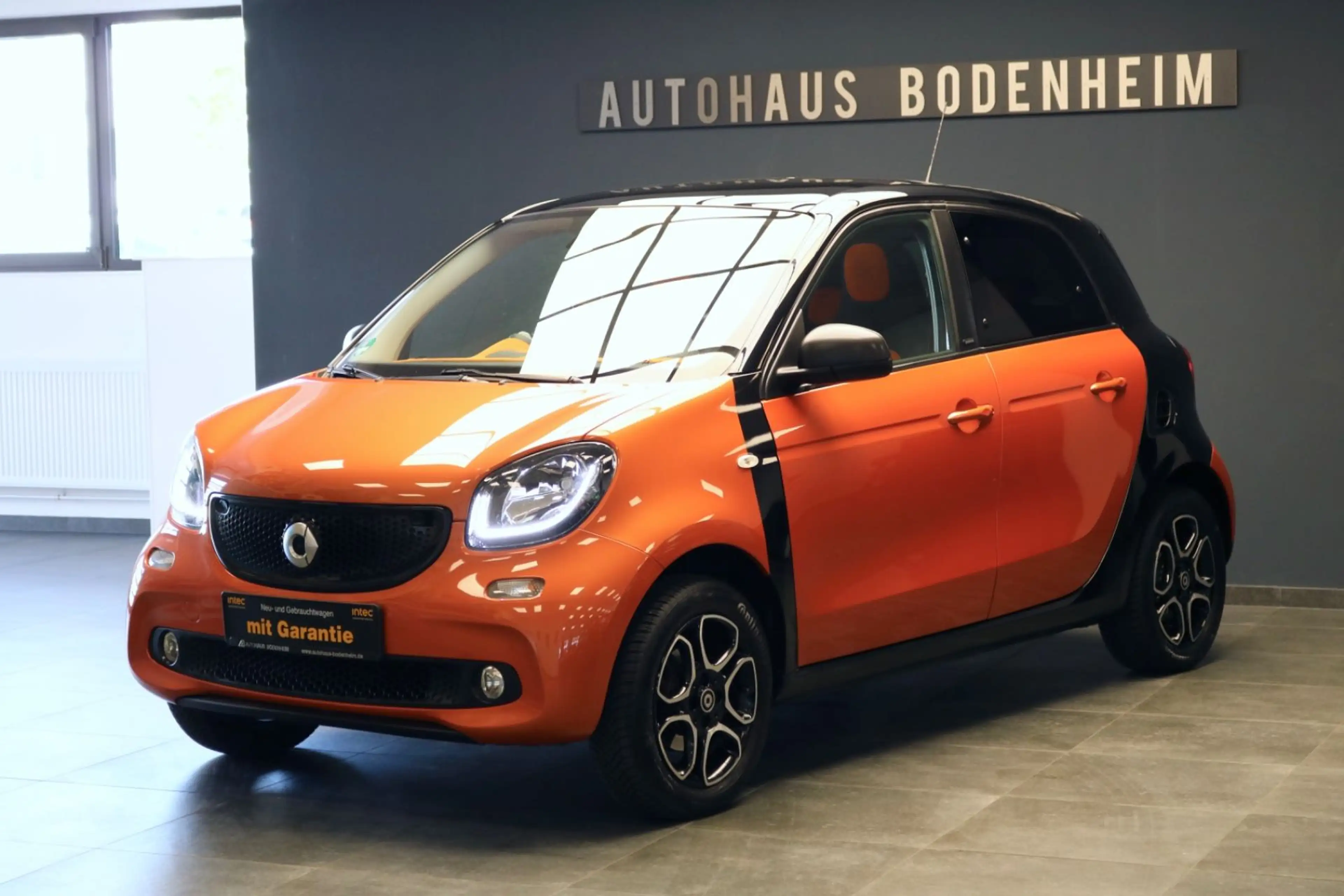 smart forFour forfour Basis 66 kW/PANO/NAVI/KAMERA — photo 6