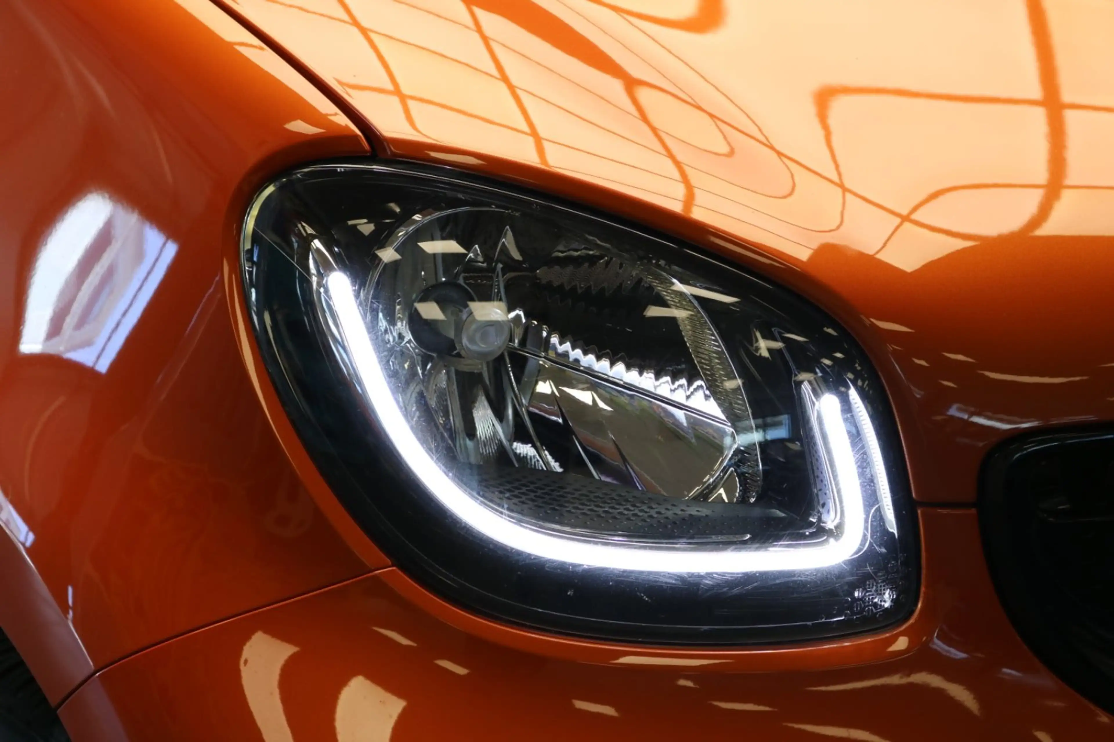 smart forFour forfour Basis 66 kW/PANO/NAVI/KAMERA — photo 4