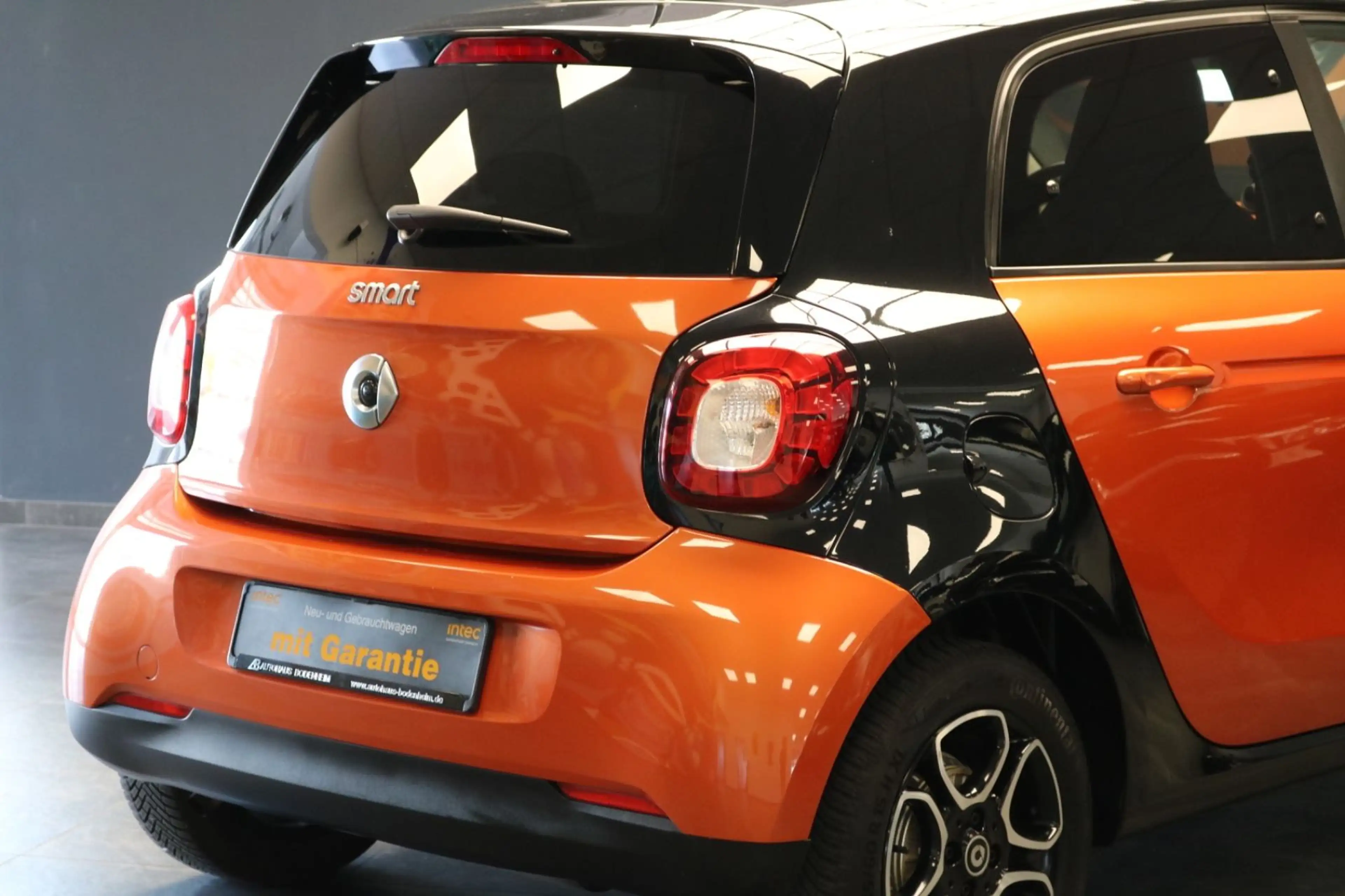 smart forFour forfour Basis 66 kW/PANO/NAVI/KAMERA — photo 11