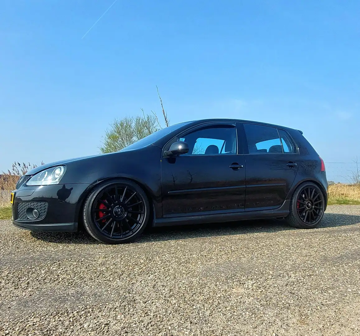 Volkswagen Golf 2.0 TFSI GTI - ABT Zwart - 1