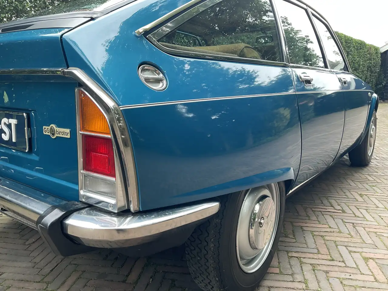 Citroen Citroën GS Birotor, foto 9