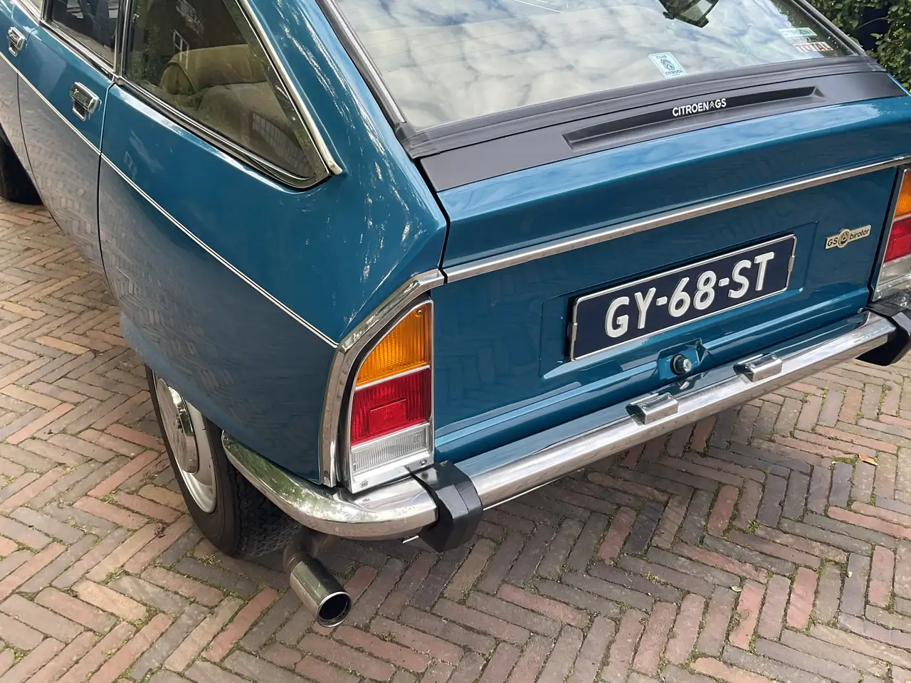 Citroen Citroën GS Birotor, foto 8