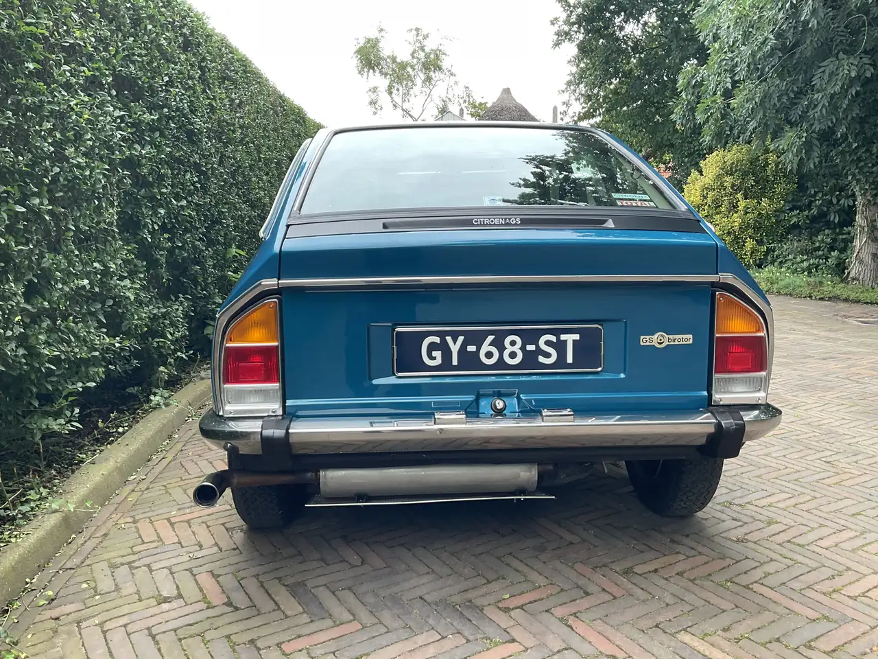 Citroen Citroën GS Birotor, foto 6