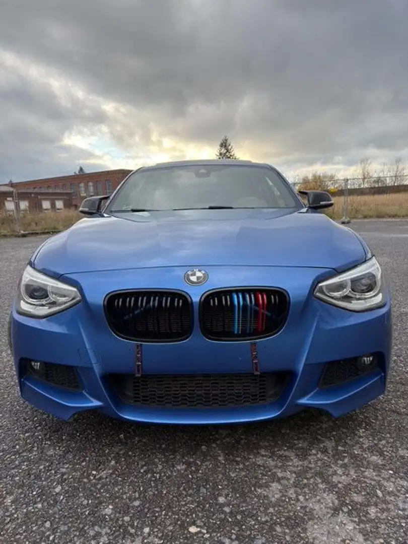 BMW 125 1 Limousine 3-trg. 125 i Azul - 1