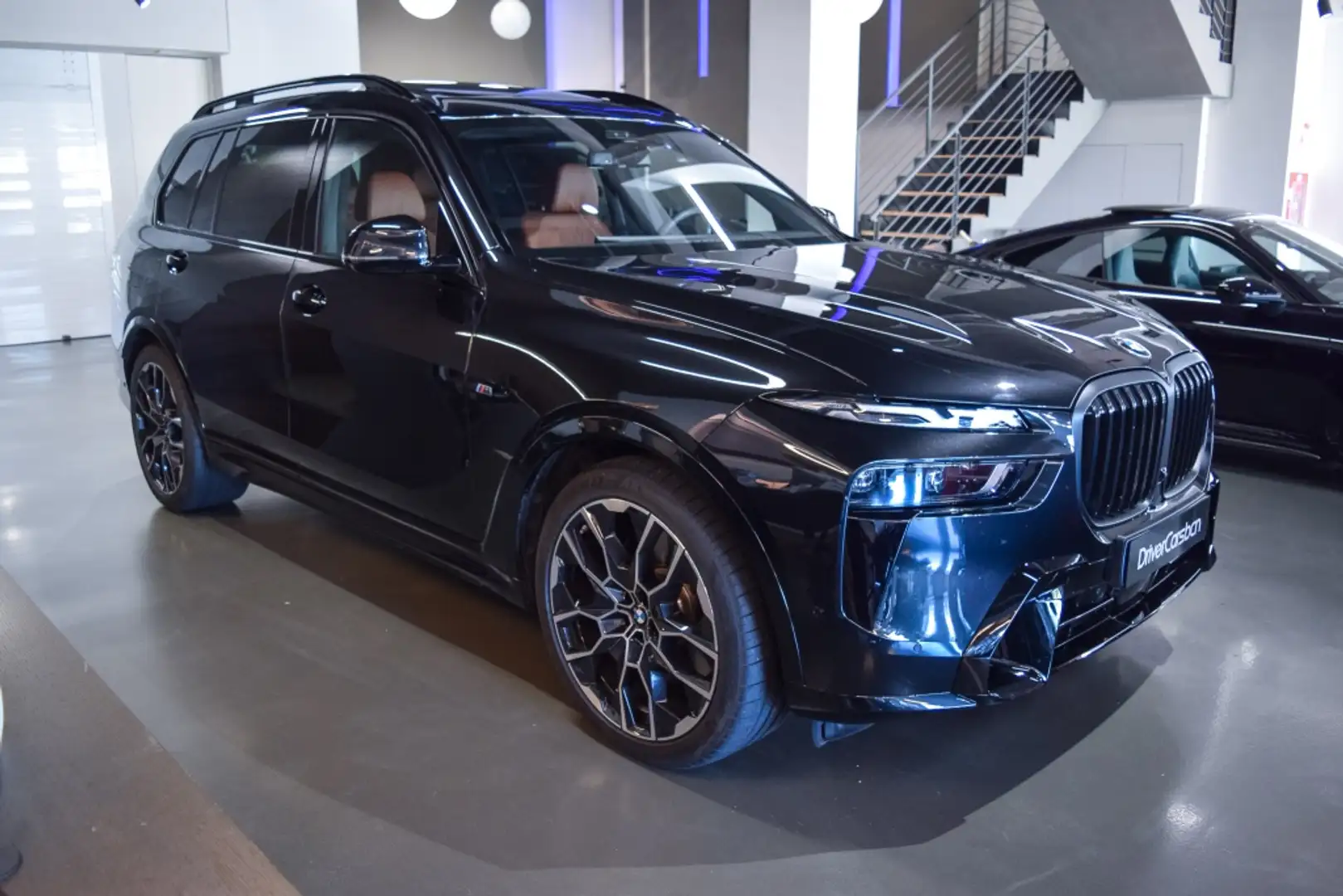 BMW X7 xDrive 40dA M Sport Pro Schwarz - 1