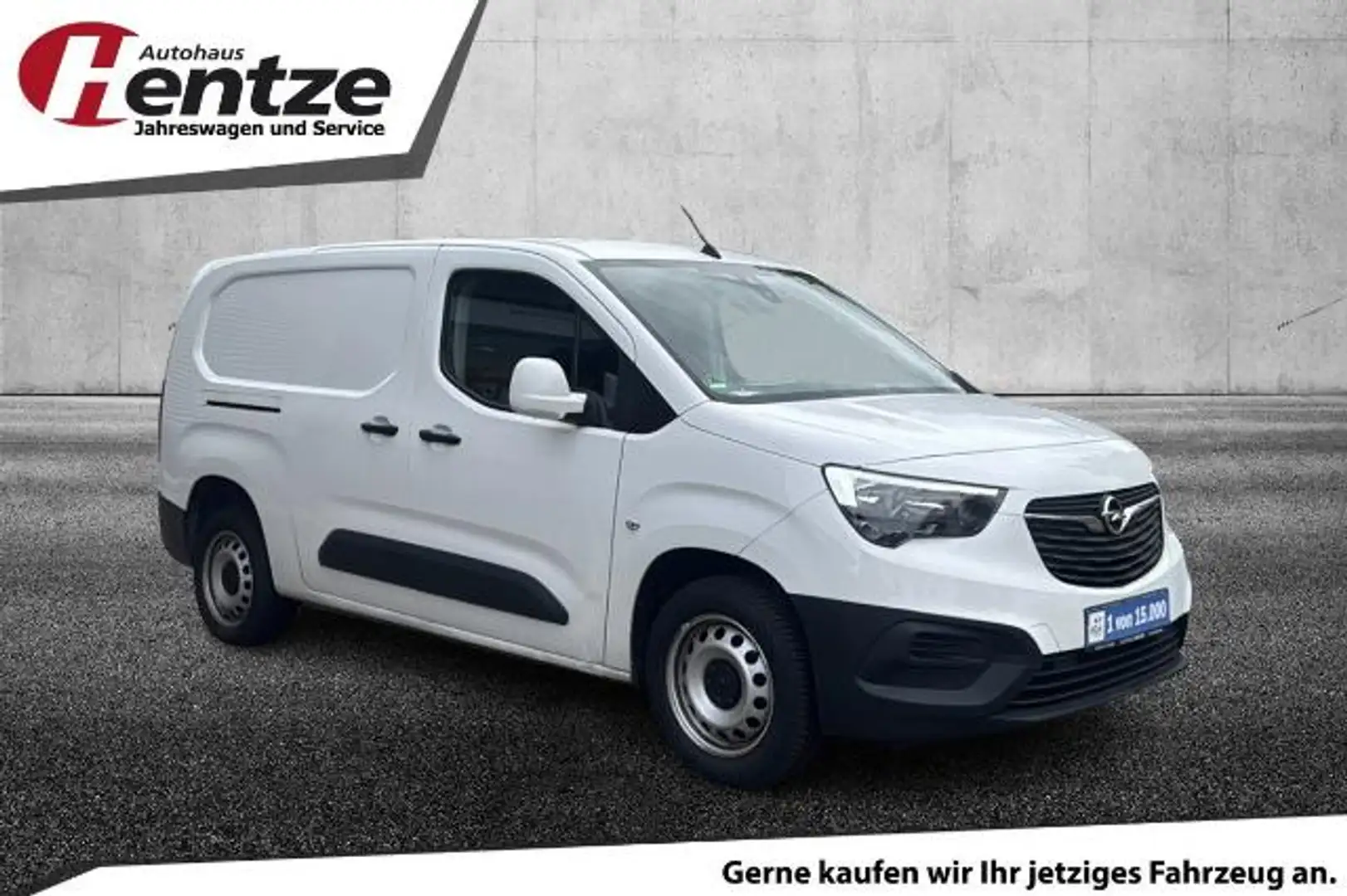 Opel Combo XL Edition/AHK Weiß - 1