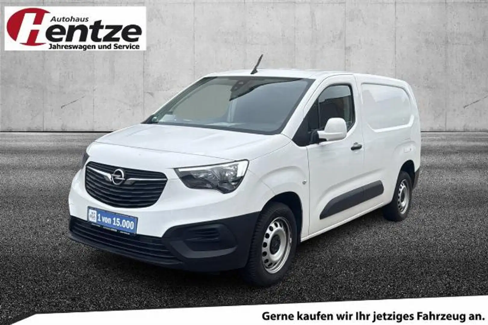 Opel Combo XL Edition/AHK Weiß - 2