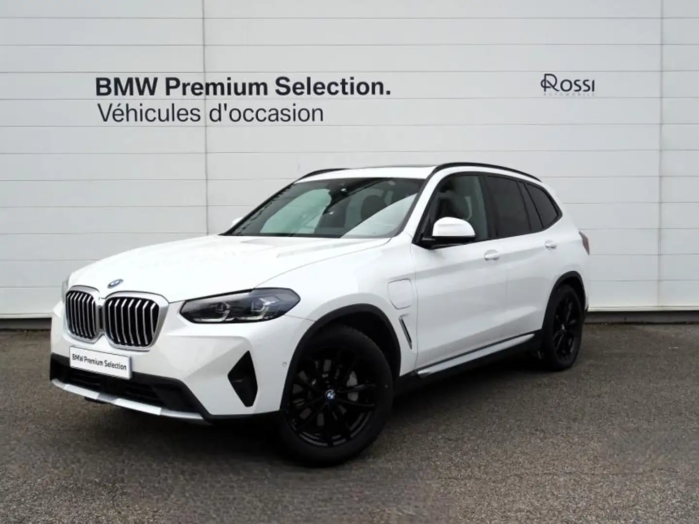 BMW X3 xDrive30e 292ch xLine Blanc - 1