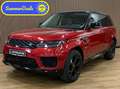Land Rover Range Rover Sport 2.0 SD4|88000KM|Opendak|Automaat|LED|Black Badge| Rood - thumbnail 1