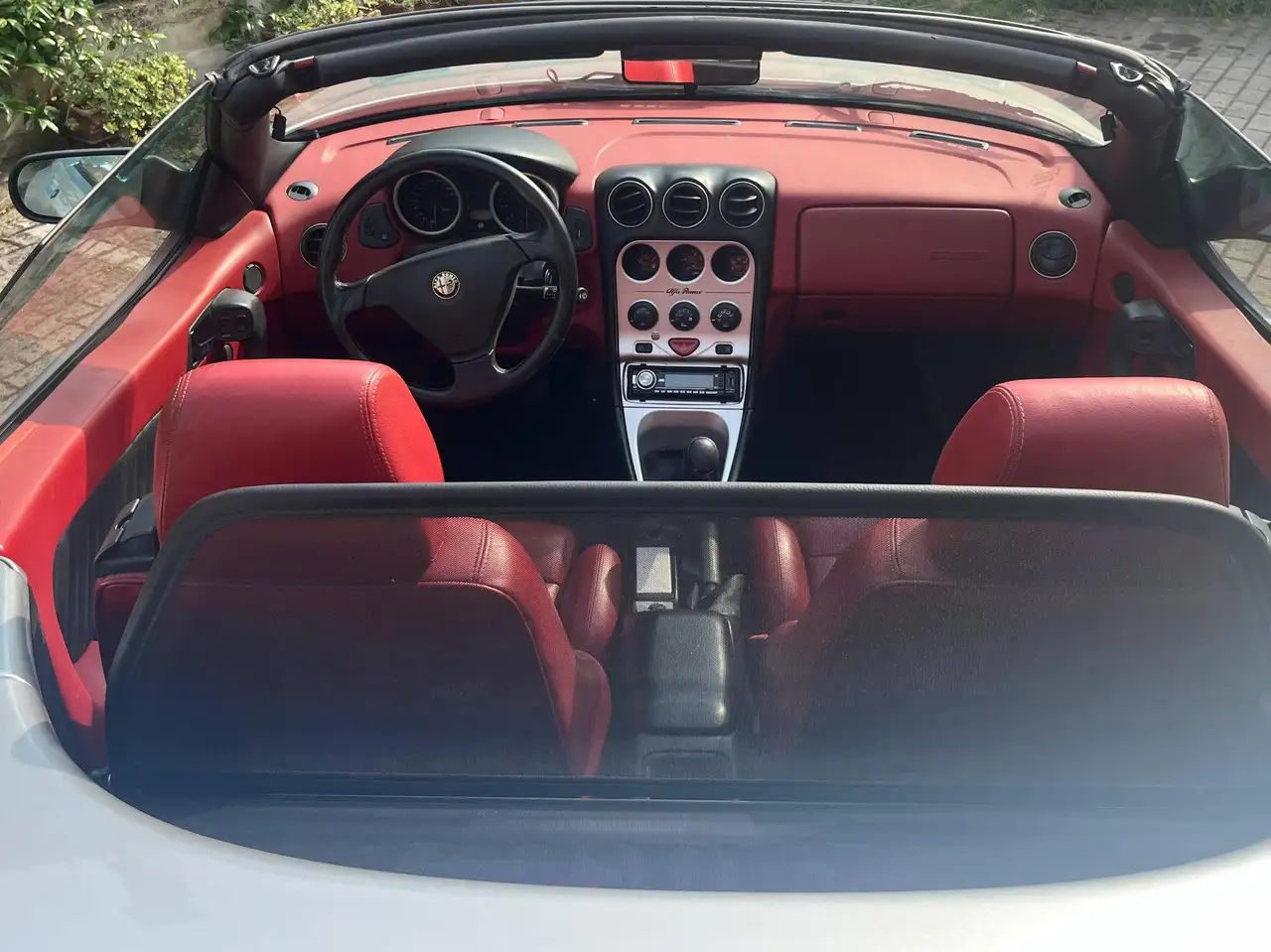 Alfa Romeo Spider 1995 2.0 ts 16v L, foto 9