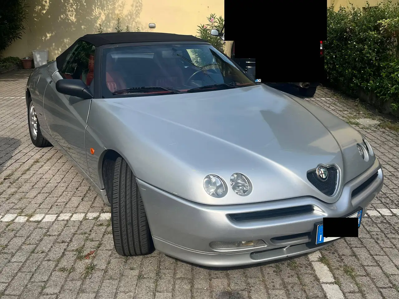 Alfa Romeo Spider 1995 2.0 ts 16v L, foto 1