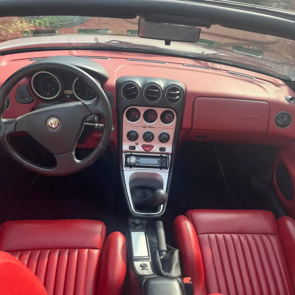 Alfa Romeo Spider 1995 2.0 ts 16v L, foto 12