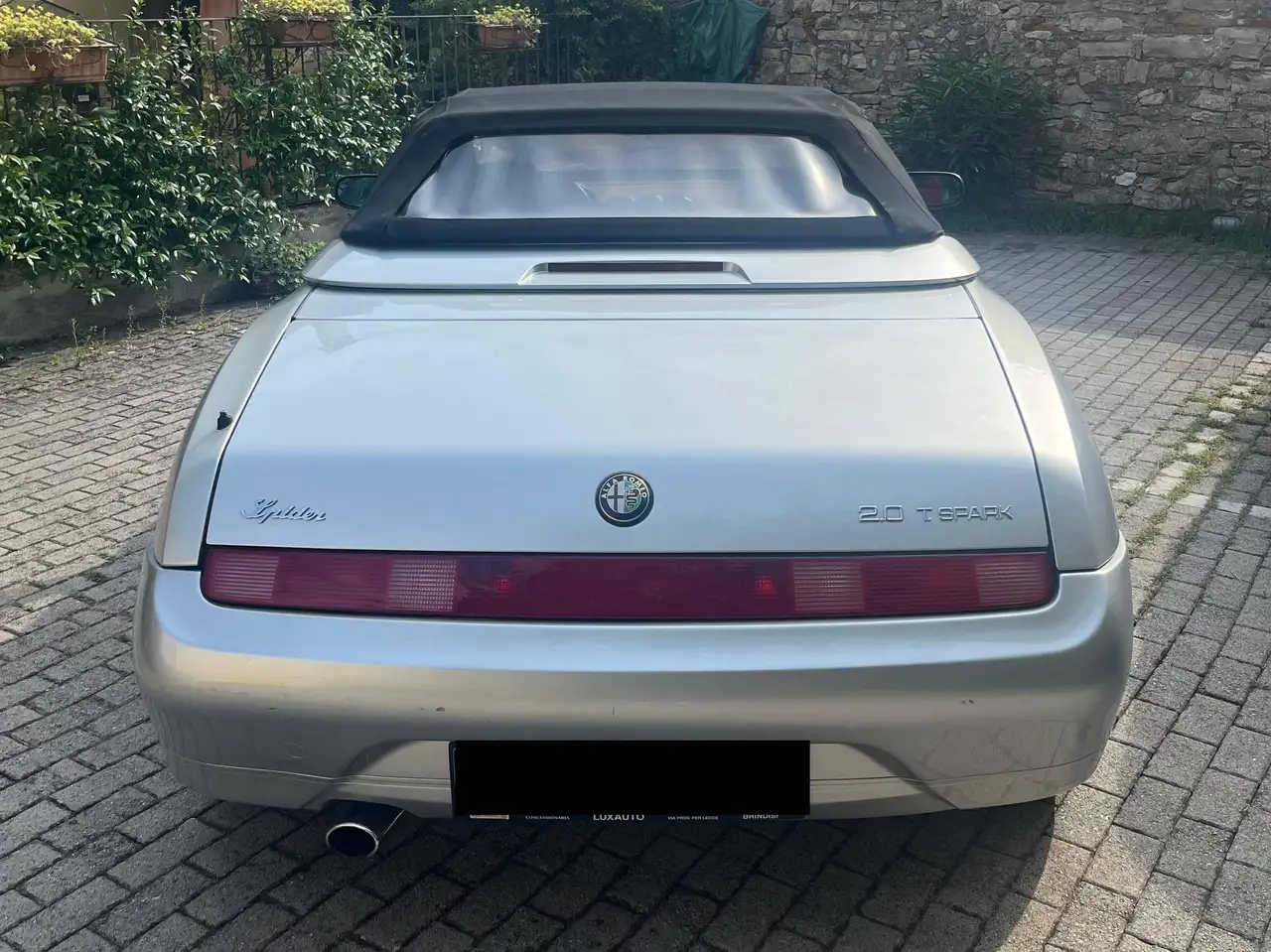 Alfa Romeo Spider 1995 2.0 ts 16v L, foto 3