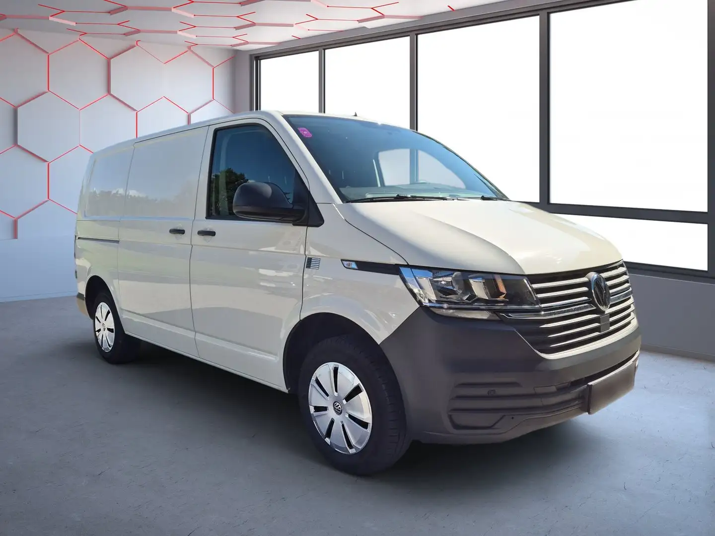 Volkswagen T6.1 Transporter VW Transporter T6.1 Kastenwagen Entry TDI Blanc - 2