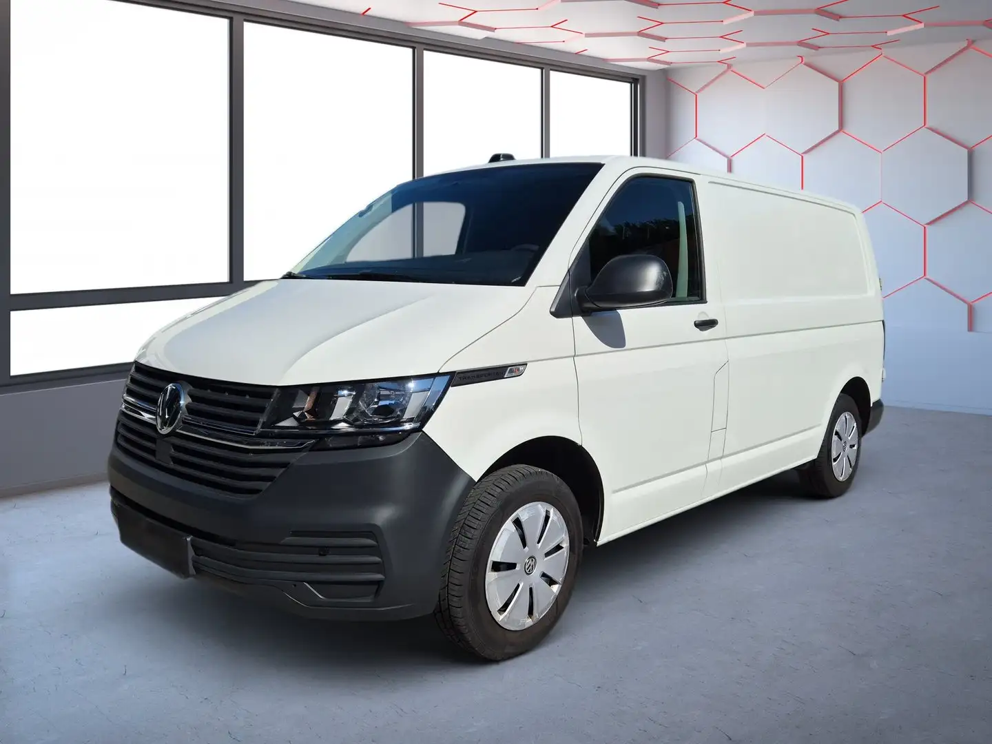 Volkswagen T6.1 Transporter VW Transporter T6.1 Kastenwagen Entry TDI Blanc - 1