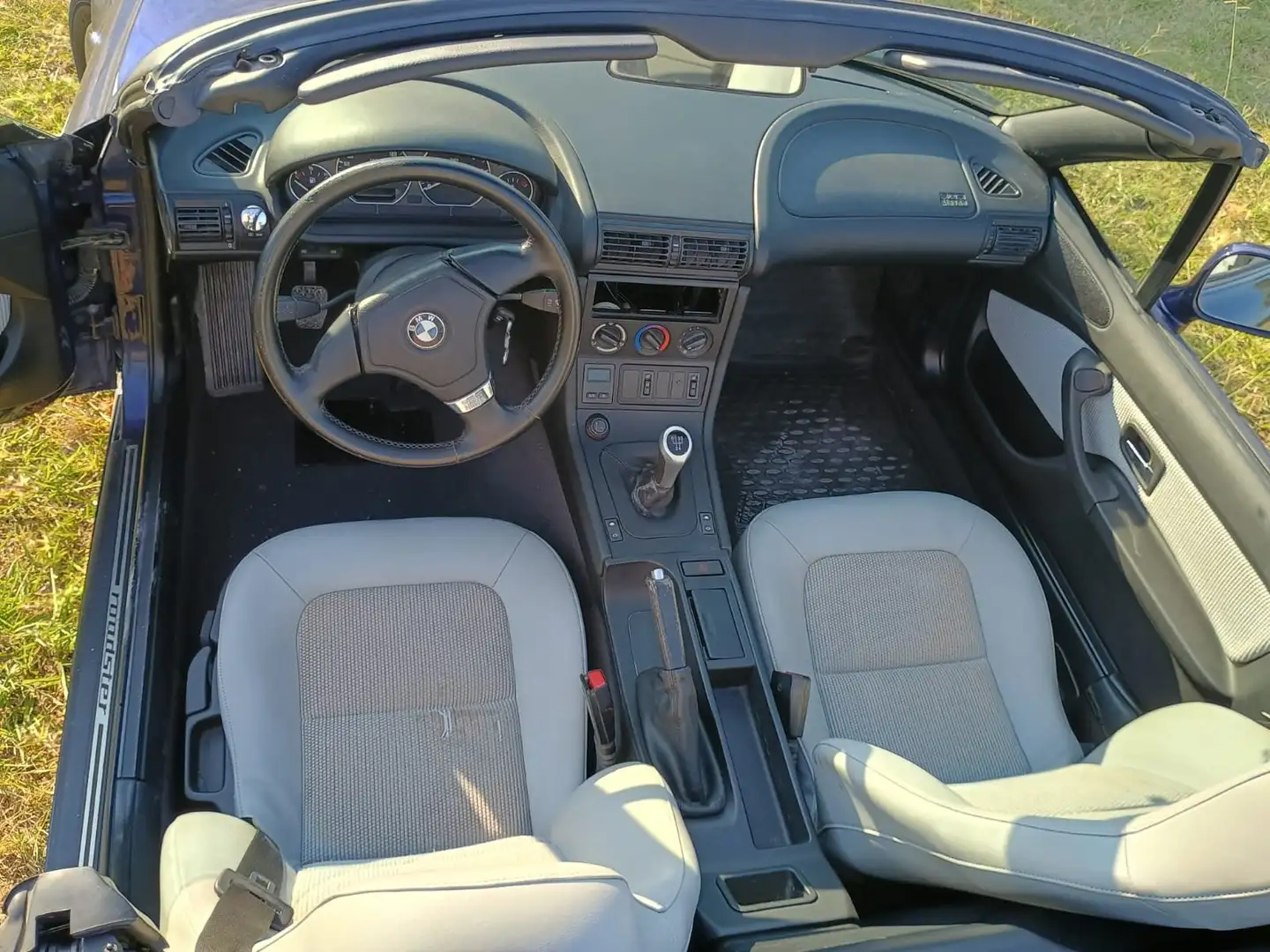 BMW Z3 Z3 Roadster 1.9 140cv Blu/Azzurro - 2