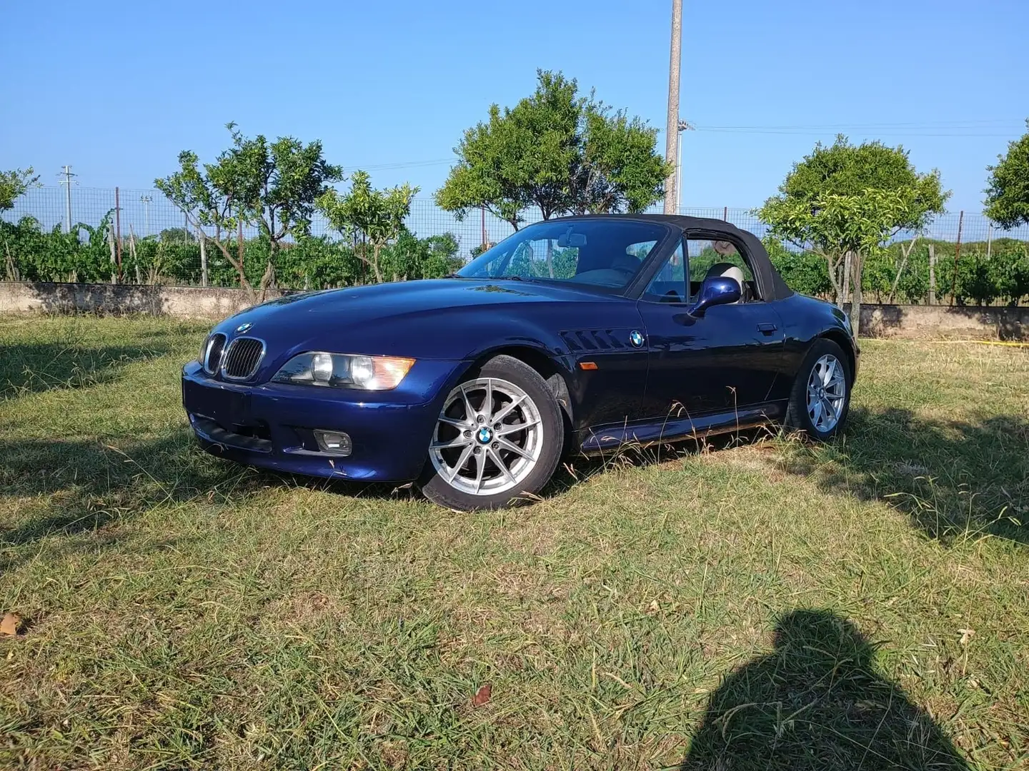 BMW Z3 Z3 Roadster 1.9 140cv Blu/Azzurro - 1