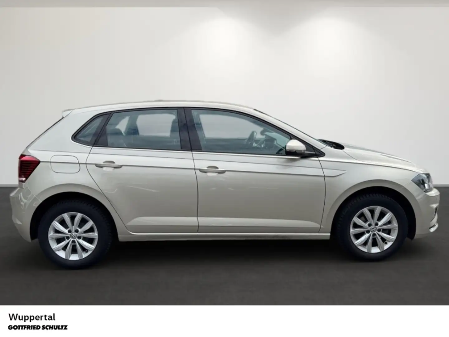 Volkswagen Polo 1.0 TSI Highline DSG SHZ PDC LM Silber - 2