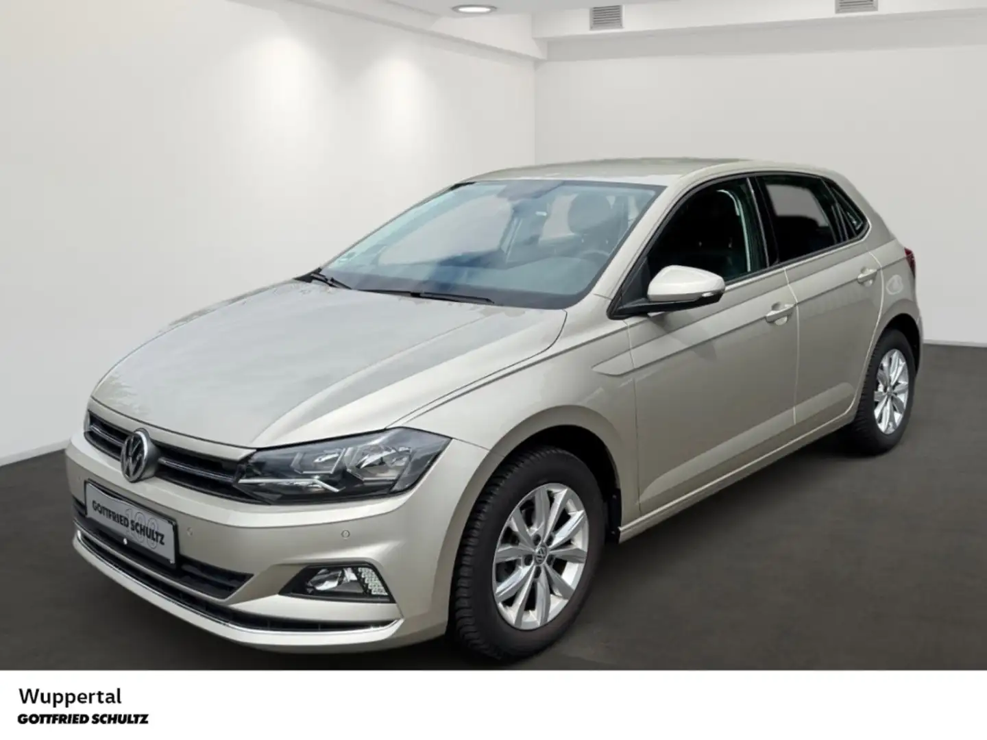 Volkswagen Polo 1.0 TSI Highline DSG SHZ PDC LM Silber - 1