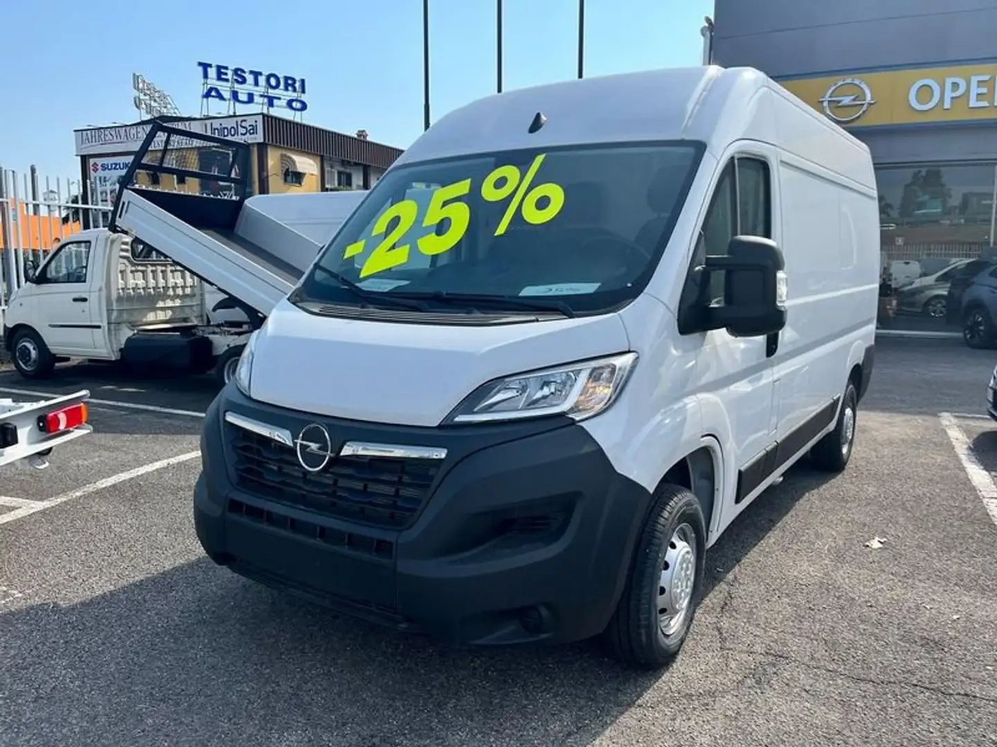 Opel Movano 35 2.2 BlueHDi 140 S&S L2H2 (IVA ESCL.) Bianco - 1