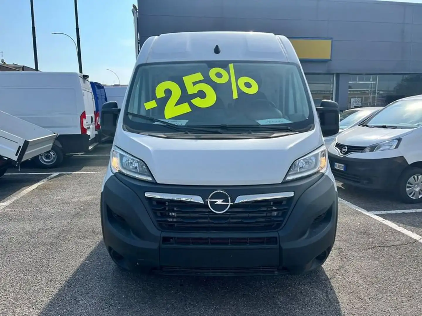 Opel Movano 35 2.2 BlueHDi 140 S&S L2H2 (IVA ESCL.) Bianco - 2