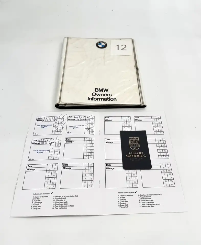 BMW M1 "The road legal homologation M1" Reconditioned for, foto 10